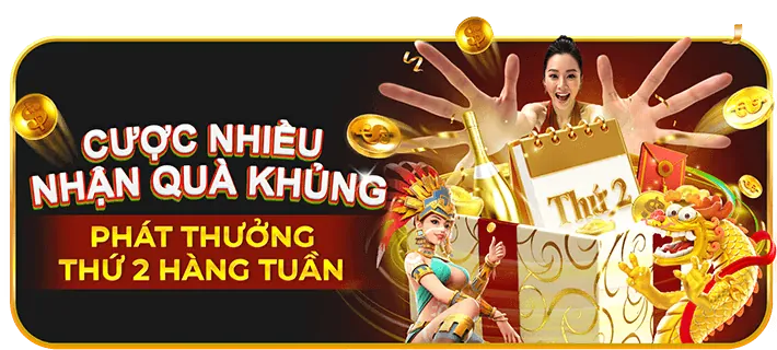 Hoàn trả cược thể thao hàng tuần U888