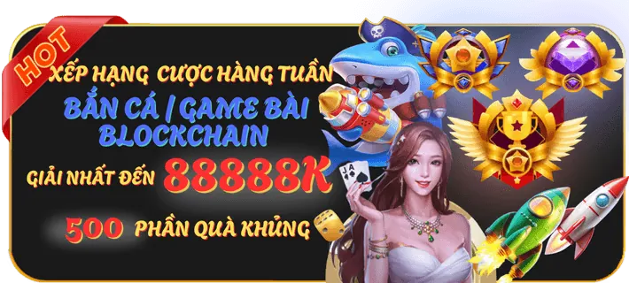 Thưởng nạp lại hàng ngày U888